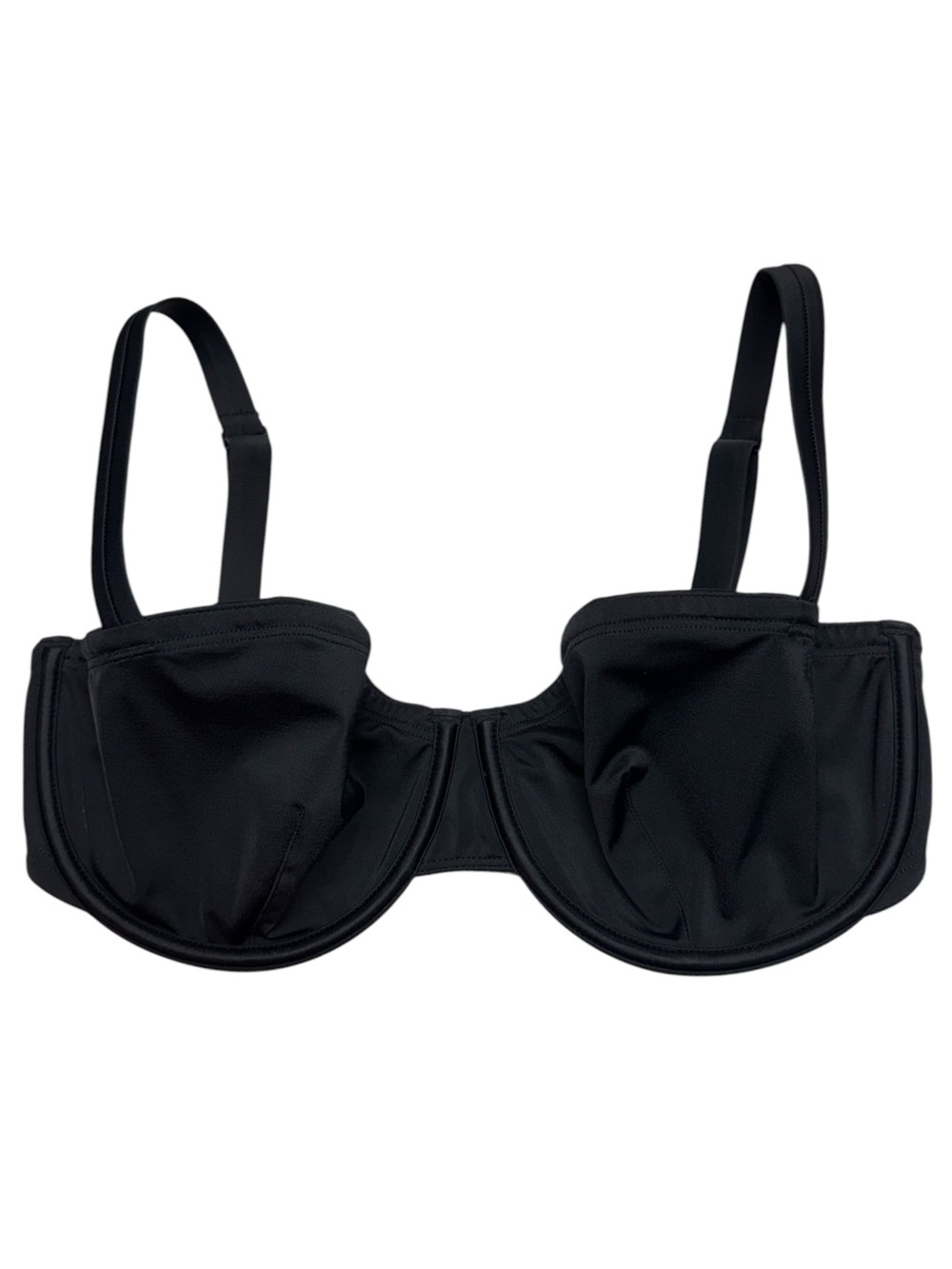 Cuup Black Balconette Swim Top